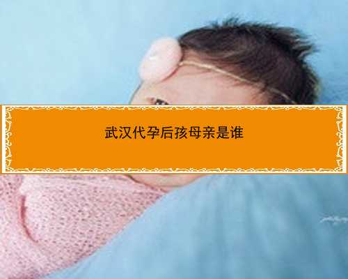 武汉男的单身代孕有什么途径_湖北代孕市场的现状-武汉代孕服务公司